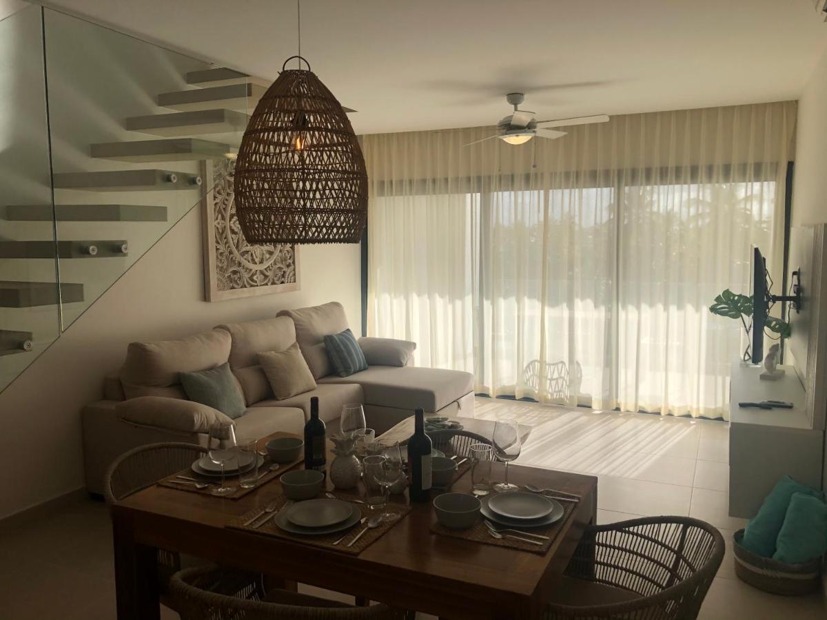 Hermoso Penthouse A Solo Pasos De La Playa Пунта-Кана Экстерьер фото