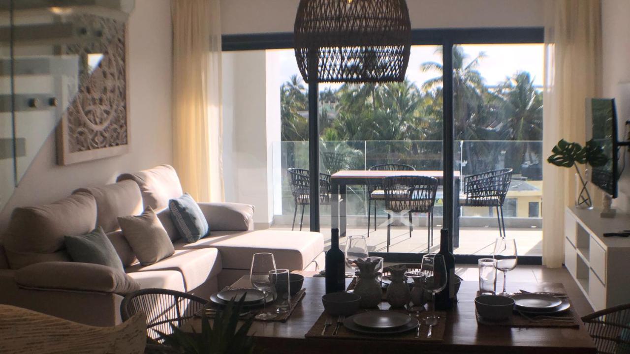 Hermoso Penthouse A Solo Pasos De La Playa Пунта-Кана Экстерьер фото