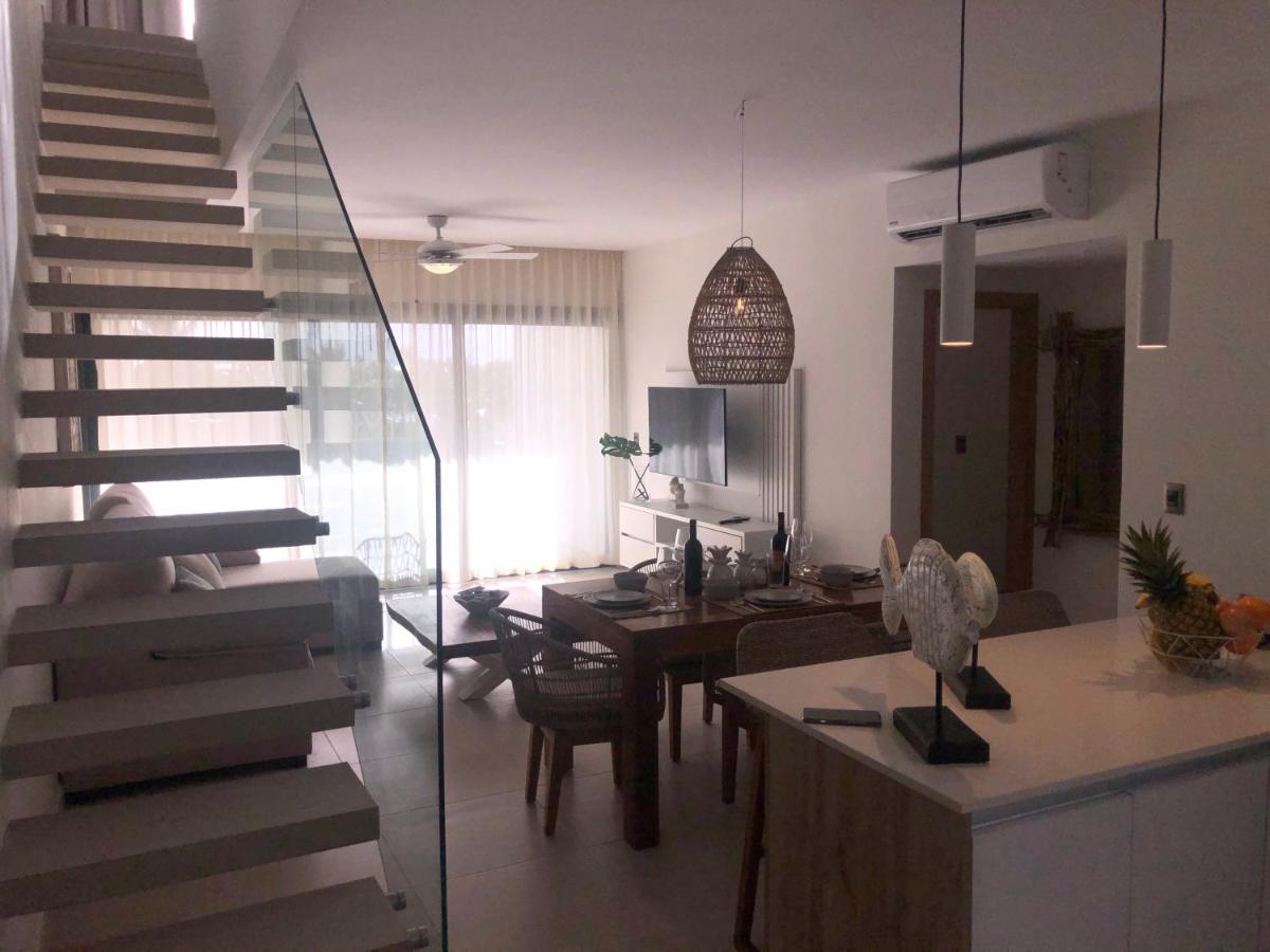 Hermoso Penthouse A Solo Pasos De La Playa Пунта-Кана Экстерьер фото