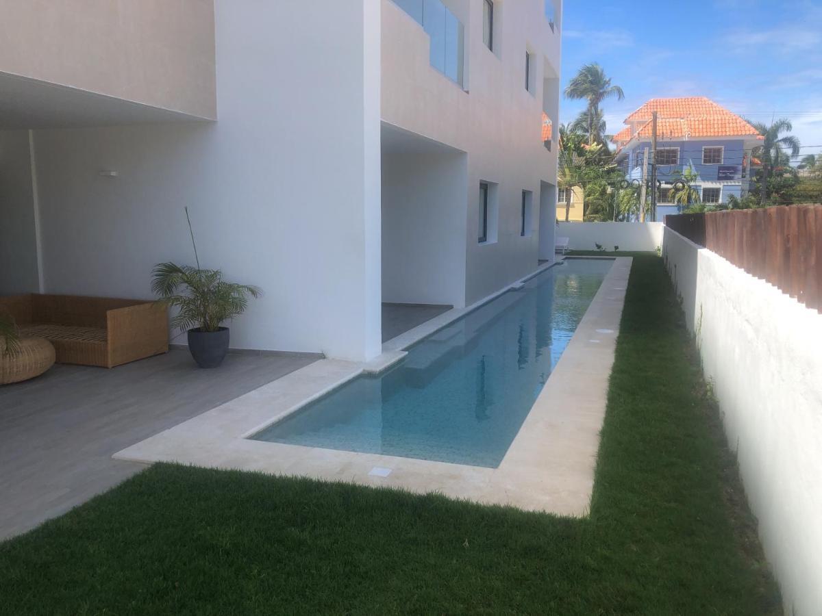Hermoso Penthouse A Solo Pasos De La Playa Пунта-Кана Экстерьер фото