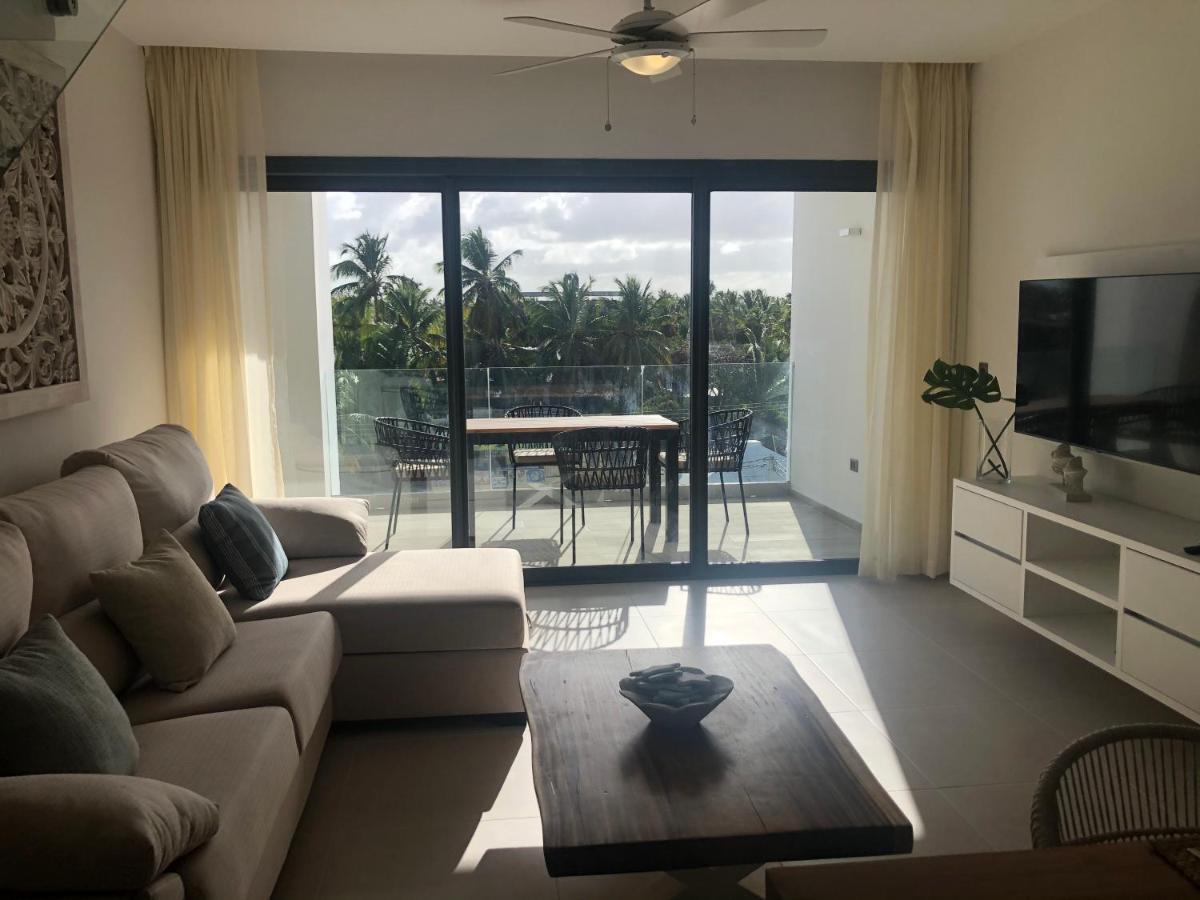 Hermoso Penthouse A Solo Pasos De La Playa Пунта-Кана Экстерьер фото
