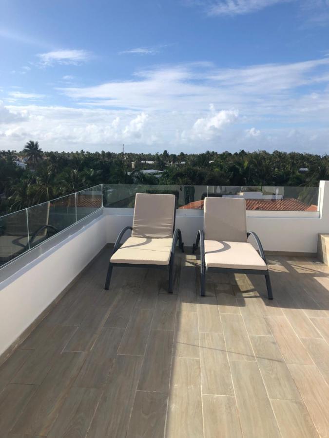 Hermoso Penthouse A Solo Pasos De La Playa Пунта-Кана Экстерьер фото