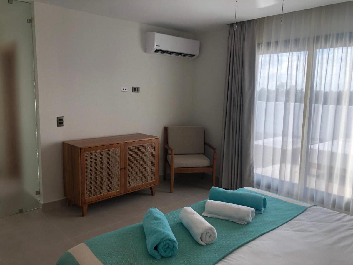 Hermoso Penthouse A Solo Pasos De La Playa Пунта-Кана Экстерьер фото