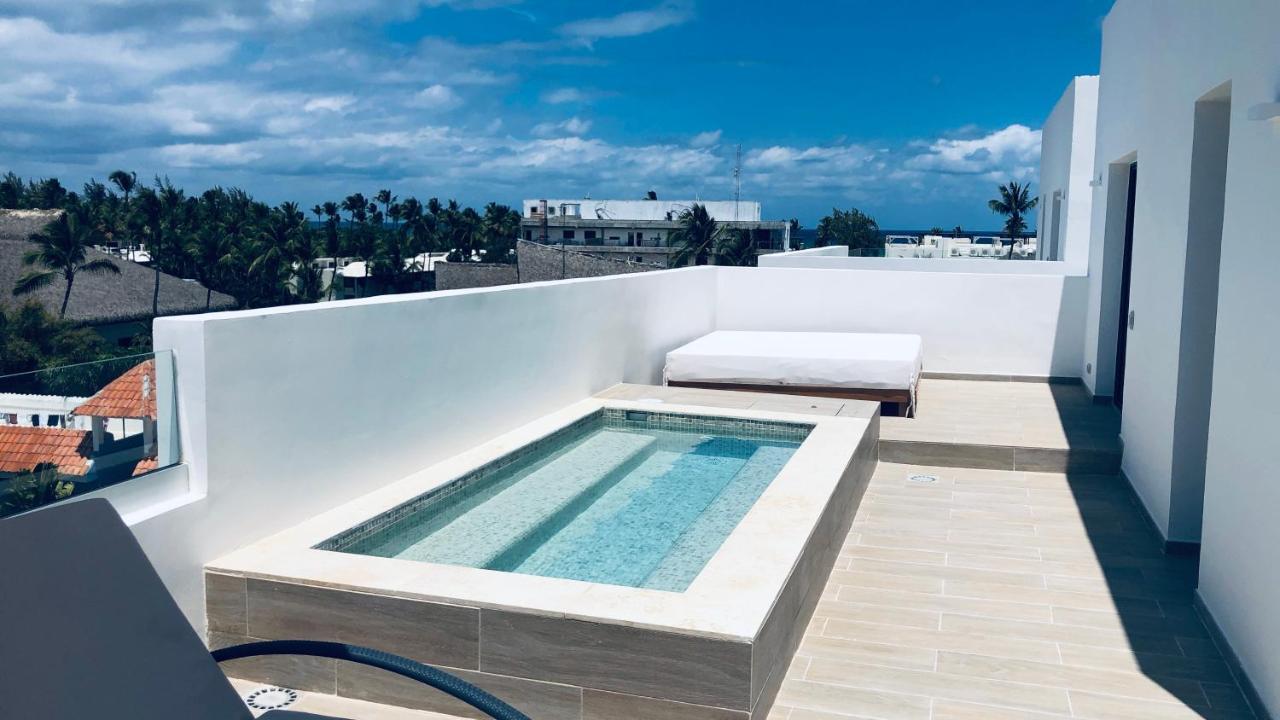Hermoso Penthouse A Solo Pasos De La Playa Пунта-Кана Экстерьер фото