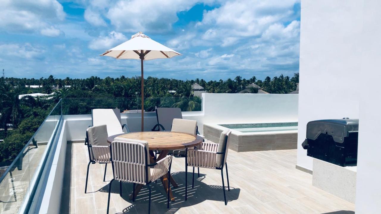Hermoso Penthouse A Solo Pasos De La Playa Пунта-Кана Экстерьер фото