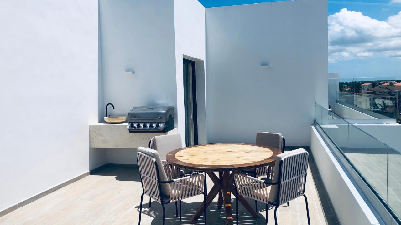 Hermoso Penthouse A Solo Pasos De La Playa Пунта-Кана Экстерьер фото